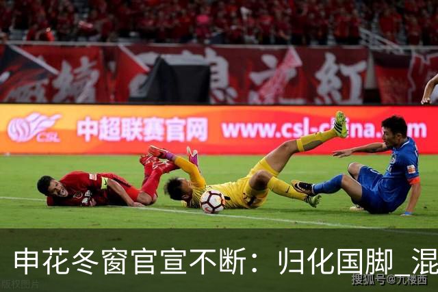 申花冬窗官宣不断：归化国脚 混血前锋 教练组有新人